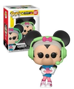 Disney 507 ( Funko Pop ) Gamer Minnie