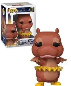 Disney Fantasia 992 ( Funko Pop ) Hyacinth Hippo