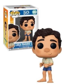 Disney Pixar 1053 ( Funko Pop ) Luca Paguro Land