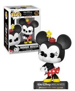 Funko Pop 1112 ( Walt Disney Archives ) Minnie Mouse