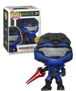 Halo 21 ( Funko Pop ) Spartan Mark V CHASE