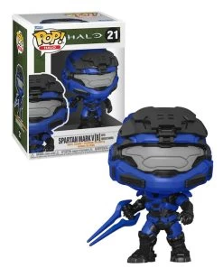Halo 21 ( Funko Pop ) Spartan Mark V With Energy Sword