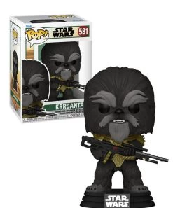 Krrsantan 581 ( Funko Pop ) Star Wars