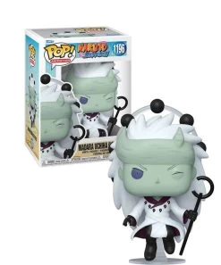 Madara Uchiha 1196 ( Naruto ) Funko Pop