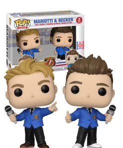 Mariotti & Becker ( Funko Pop ) 2-Pack