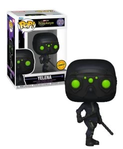 Marvel Hawkeye 1213 ( Funko Pop ) Yelena CHASE