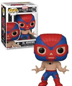 Marvel Lucha Libre 706 ( Funko Pop ) El Aracno