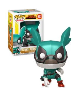 My Hero Academia 603 ( Funko Pop ) Izuku Midoriya Metallic