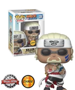 Naruto 1200 ( Funko Pop ) Killer Bee CHASE