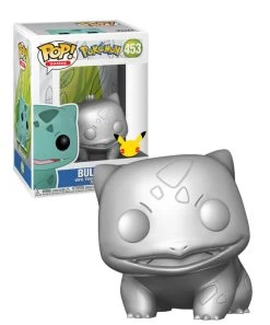 Pokémon 453 ( Funko Pop ) Bulbasaur Silver