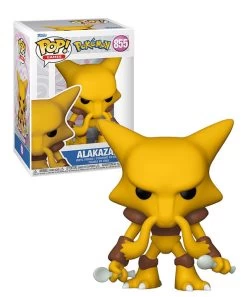 Pokémon 855 ( Funko Pop ) Alakazam