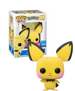 Pokémon ( Funko Pop ) Pichu 579 Fini Velour