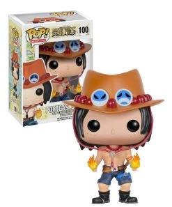 Portagas. D. Ace 100 ( One Piece ) Funko Pop