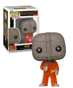 Sam Flocked 1036 ( Trick R Treat ) Funko Pop