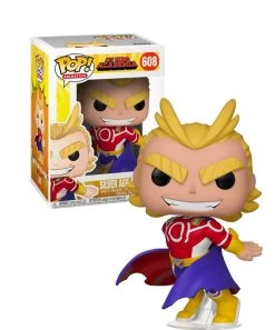 Silver Age All Might 608 ( My Hero Academia ) Funko Pop