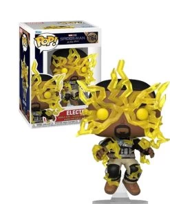 Spider-Man No Way Home 1164 ( Funko Pop ) Electro