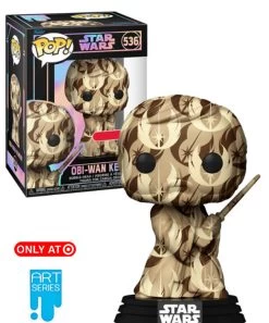 Star Wars 536 ( Funko Pop ) Obi-Wan Kenobi Art Series