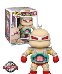 Teenage Mutant Ninja Turtles 72 ( Funko Pop ) Krang
