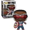 The Falcon Winter Soldier 818 ( Funko Pop ) Captain America