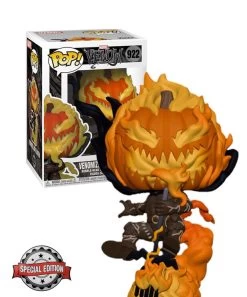 Venom 922 ( Funko Pop ) Venomized Jack O'Lantern