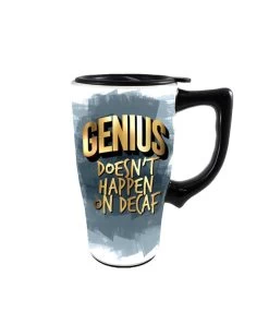 Génie ( Tasse De Transport En Céramique) Ne Produit Sur Le Décaf