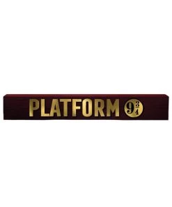 Harry Potter ( Déco Plateforme En Bois ) Plateforme 9 3/4