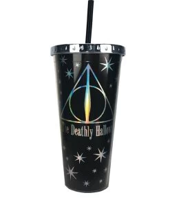 Harry Potter ( Verre En Acrylique 20 Oz. ) Reliques De La Mort