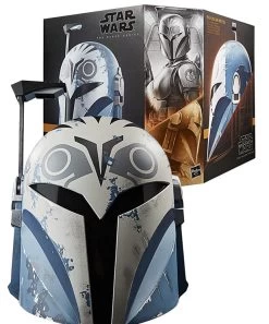 Hasbro Casque Élec. Bo-Katan Black Series ( Star Wars )
