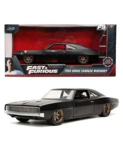 Jada Toys 1968 Dodge Charger Widebody ( Rapides Et Dangereux ) Voiture De Collection En Métal 1:24
