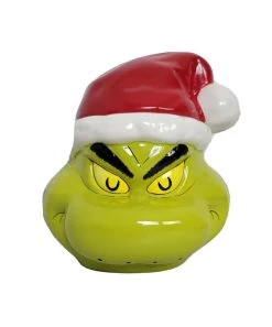 Jarre à Biscuits En Céramique ( Le Grinch )