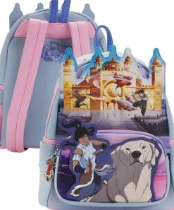 La Légende De Korra ( Mini Sac à Dos Loungefly ) L'équipe Korra