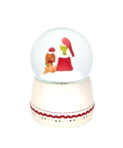 Le Grincheux ( Département 56 Globe Musical ) Dashing Through The No ! -PopGalaxy Deals Store le grincheux departement 56 globe musical dashing 2