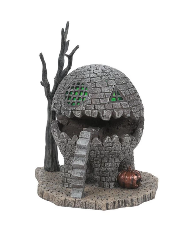 L'étrange Noël De Monsieur Jack ( Figurine Département 56 ) Maison Lézard 1 L'étrange Noël De Monsieur Jack ( Figurine Département 56 ) Maison Lézard