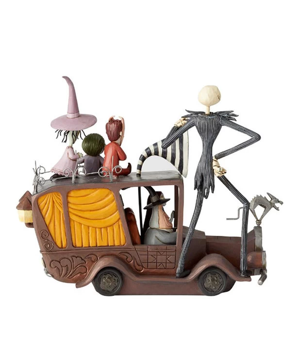 L'étrange Noël De Monsieur Jack ( Figurine Disney Traditions ) Personnages Voiture 4 L'étrange Noël De Monsieur Jack ( Figurine Disney Traditions ) Personnages Voiture - Image 4