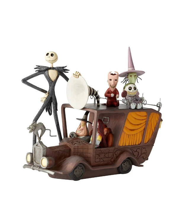 L'étrange Noël De Monsieur Jack ( Figurine Disney Traditions ) Personnages Voiture 1 L'étrange Noël De Monsieur Jack ( Figurine Disney Traditions ) Personnages Voiture