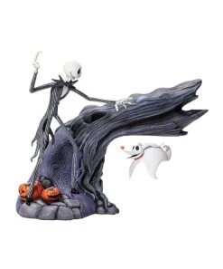 L'étrange Noël De Monsieur Jack ( Figurine Grand Jester Studios ) Jack & Zero