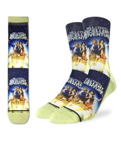 L'Excellente Aventure De Bill & Ted ( Bas Good Luck Sock )