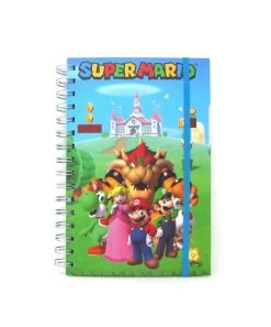 Livre D'Écriture ( Super Mario ) Personnages