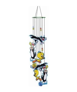 Looney Tunes ( Carillon Éolien ) Sylvestre & Tweety