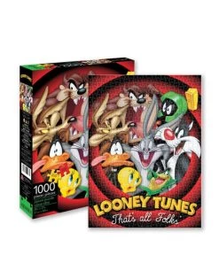 Looney Tunes ( Casse Tête 1000mcx ) Personnages