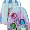 Belle Au Bois Dormant Trois Fées ( Disney ) Mini Sac à Dos Loungefly