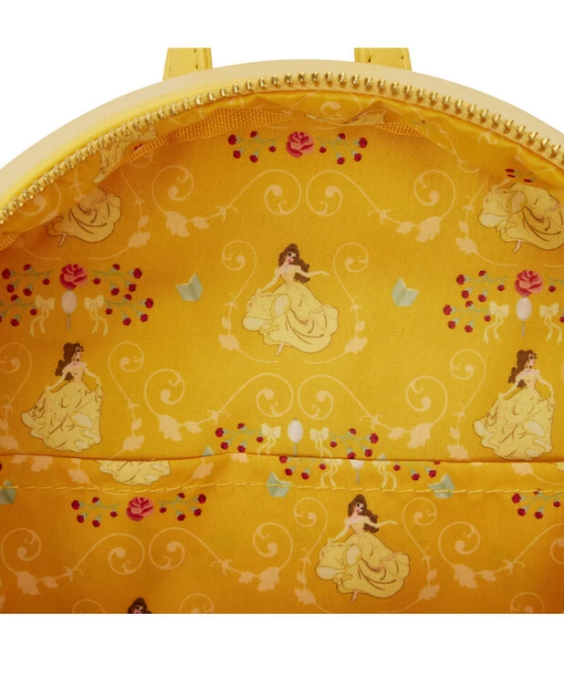 Belle Et La Bête Lenticulaire ( Disney ) Mini Sac à Dos Loungefly 2 Belle Et La Bête Lenticulaire ( Disney ) Mini Sac à Dos Loungefly - Image 2