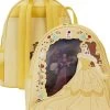 Belle Et La Bête Lenticulaire ( Disney ) Mini Sac à Dos Loungefly