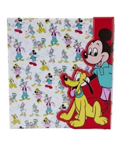 Cartable à Anneaux Loungefly ( Disney ) Mickey & Ses Amis