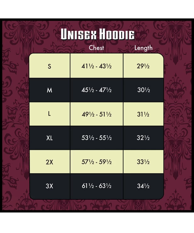 Chandail à Capuchon ( Loungefly Disney ) Manoir Hanté R.I.P 3 Chandail à Capuchon ( Loungefly Disney ) Manoir Hanté R.I.P - Image 3
