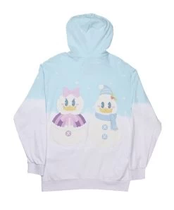 Chandail à Capuchon ( Loungefly Disney ) Mickey & Minnie Bonhomme De Neige 9 Chandail à Capuchon ( Loungefly Disney ) Mickey & Minnie Bonhomme De Neige -PopGalaxy Deals Store loungefly chandail a capuchon loungefly disney mic 1