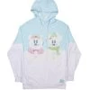 Chandail à Capuchon ( Loungefly Disney ) Mickey & Minnie Bonhomme De Neige