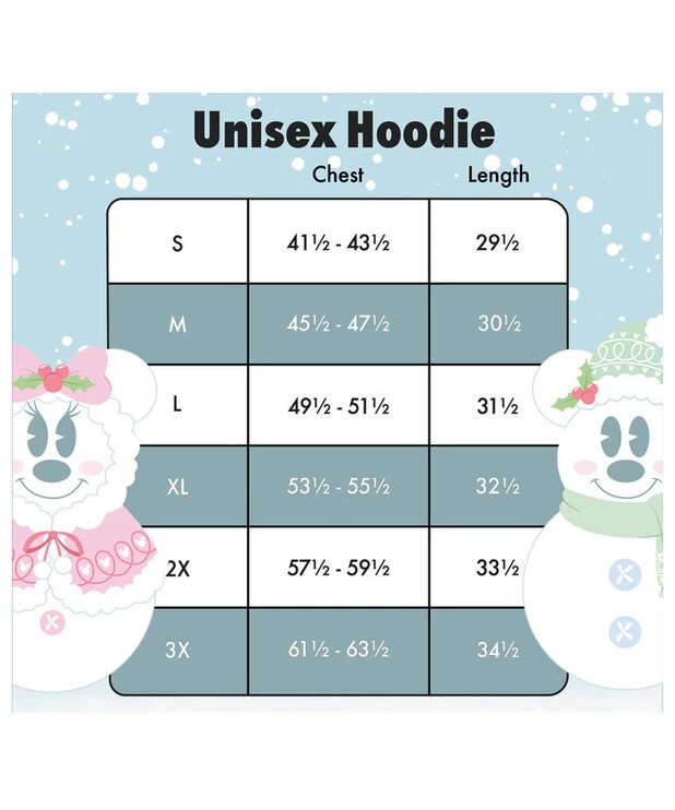 Chandail à Capuchon ( Loungefly Disney ) Mickey & Minnie Bonhomme De Neige 3 Chandail à Capuchon ( Loungefly Disney ) Mickey & Minnie Bonhomme De Neige - Image 3