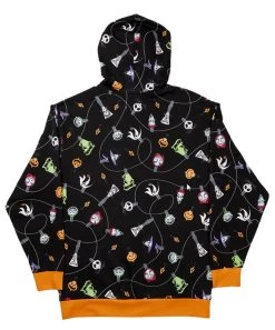 Chandail à Capuchon ( Loungefly Nightmare Before Christmas ) Ornements De Noel -PopGalaxy Deals Store loungefly chandail a capuchon loungefly nightmare 1