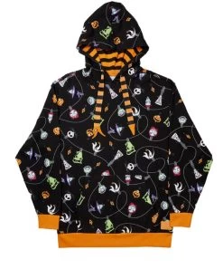 Chandail à Capuchon ( Loungefly Nightmare Before Christmas ) Ornements De Noel -PopGalaxy Deals Store loungefly chandail a capuchon loungefly nightmare 4